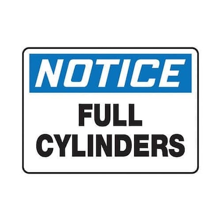 Accuform Safety Sign, MCPG816VS MCPG816VS